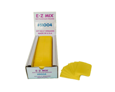 E-Z Mix 51004 4" Body Filler/Glaze Spreader