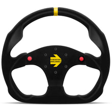 Load image into Gallery viewer, MOMO AUTOMOTIVE ACCESSORIES R1960/32SHB MOD 30 Steering Wheel Black Suede w/Buttons