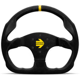 MOMO AUTOMOTIVE ACCESSORIES R1960/32S MOD 30 Steering Wheel Black Suede