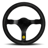 MOMO AUTOMOTIVE ACCESSORIES R1930/32S MOD 31 Steering Wheel Black Suede