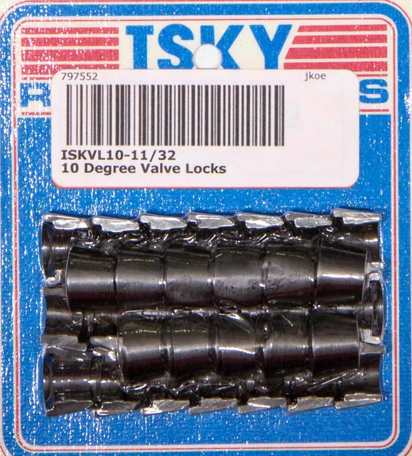 ISKY CAMS VL10-11/32 10 Degree Valve Locks