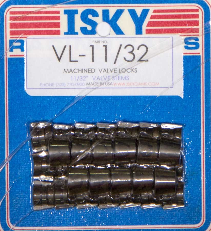 ISKY CAMS VL-11/32 11/32in Valve Locks
