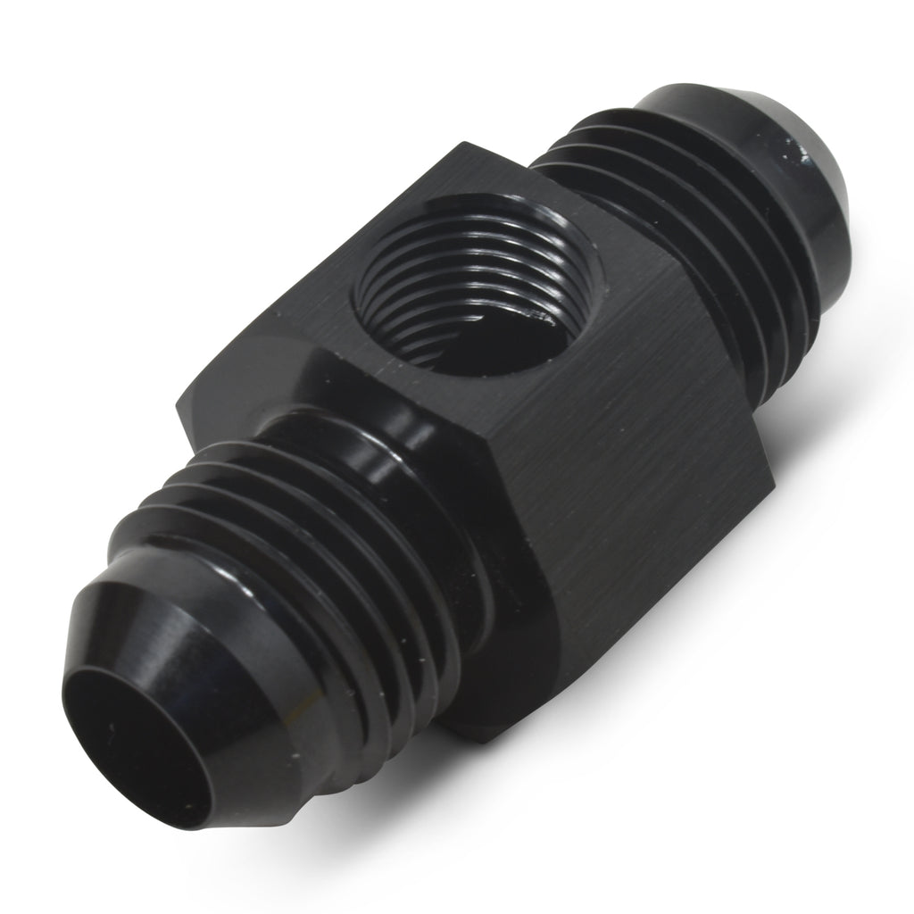 Performance--6-An-Fuel-Union-Pressure-Adapter-(Blue)