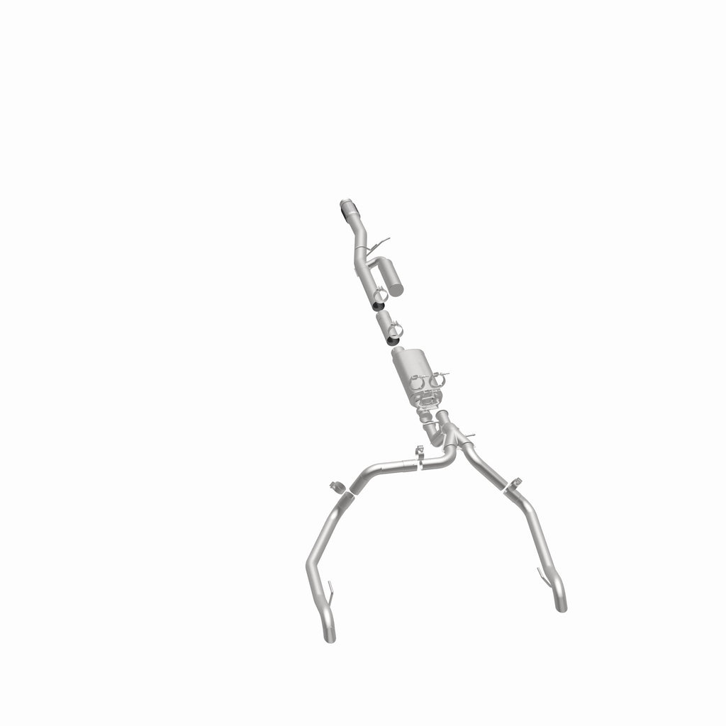 MagnaFlow Exhaust Products 19703 Overland Series Cat-Back System for Select Chevrolet Silverado 1500, GMC Sierra