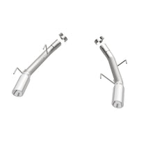 Load image into Gallery viewer, MagnaFlow Exhaust Products 16843 Race Series Axle-Back System for Select Ford Mustang