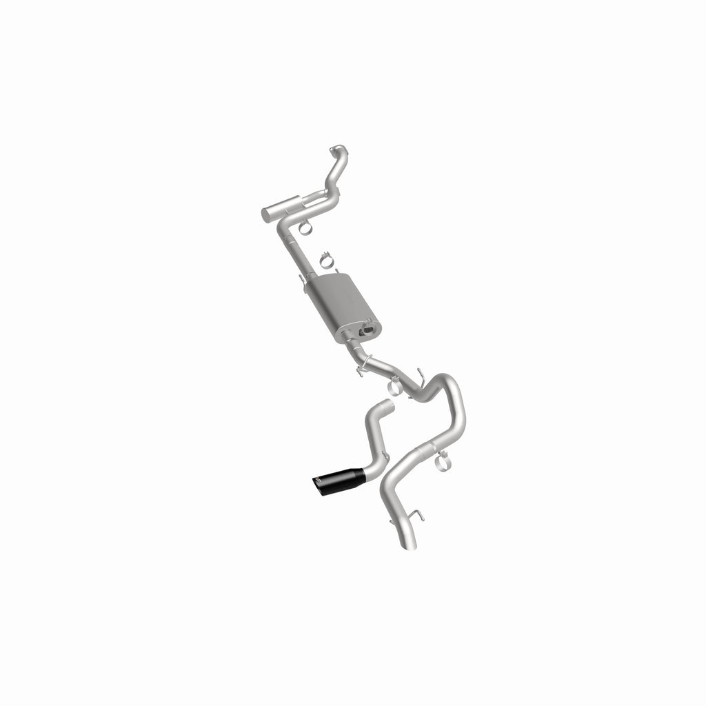 MagnaFlow Exhaust Products 19678 Overland Series Black Chrome Cat-Back System for Select Toyota Tacoma