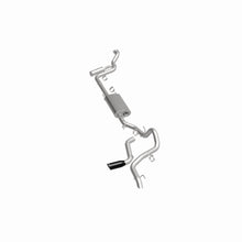 Load image into Gallery viewer, MagnaFlow Exhaust Products 19678 Overland Series Black Chrome Cat-Back System for Select Toyota Tacoma