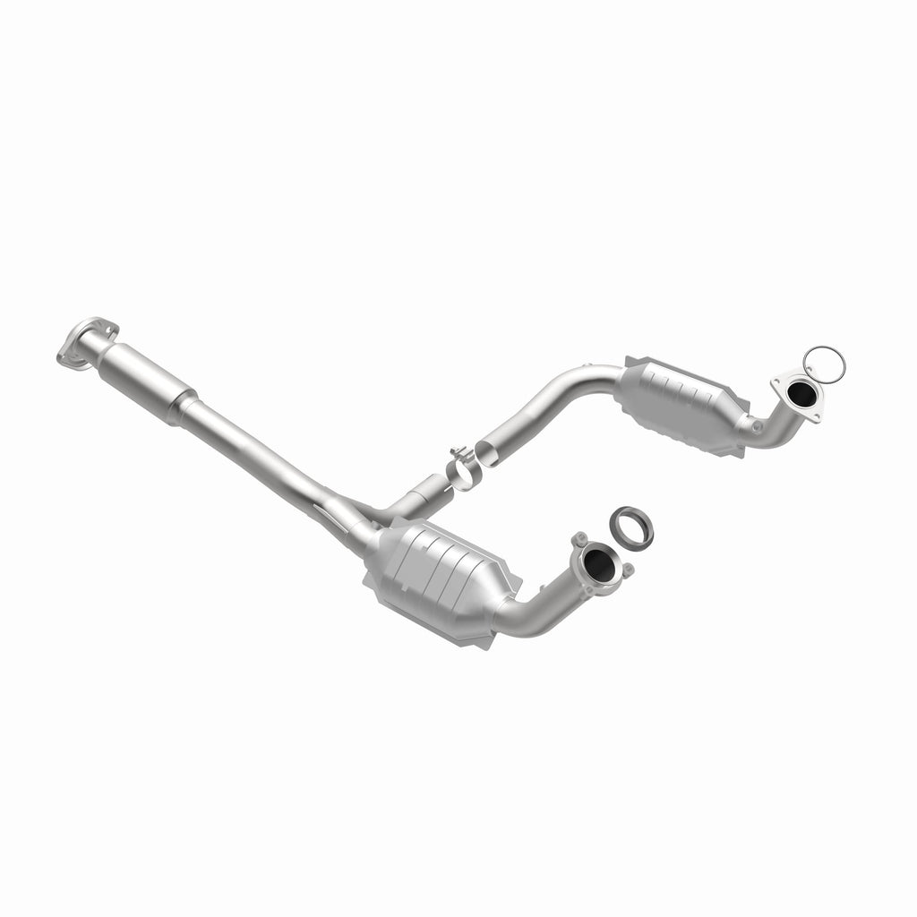 MagnaFlow Exhaust Products 49886 OEM Grade Direct-Fit Catalytic Converter for Select Buick Rainier, Chevrolet Trailblazer EXT, GMC Envoy XL, GMC Envoy XUV, Isuzu Ascender
