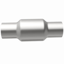 Load image into Gallery viewer, MagnaFlow Exhaust Products 50003 Standard Grade Universal Catalytic Converter for Select Jaguar Vanden Plas, Jaguar XJ6, Mercedes-Benz 190E, Mercedes-Benz 300CE, Mercedes-Benz 300E, Mercedes-Benz 380SL, Mercedes-Benz 380SLC