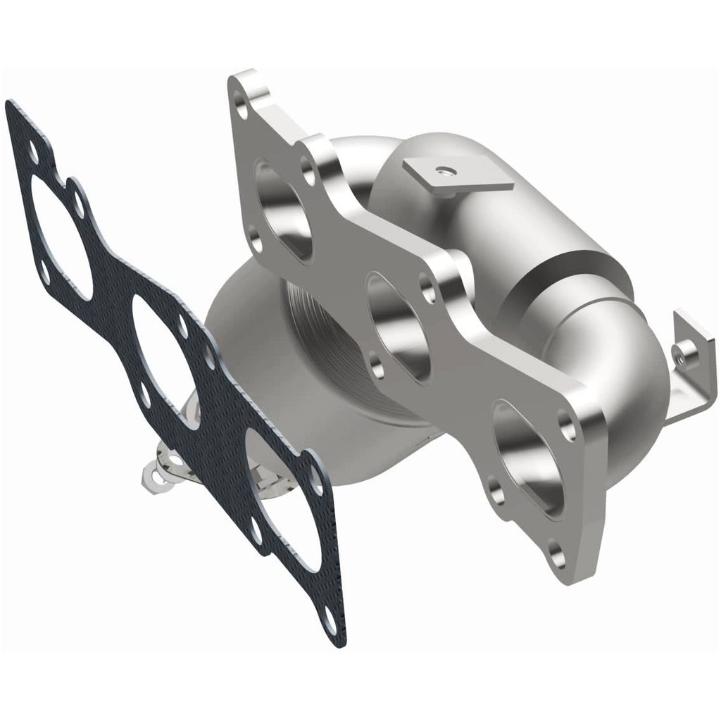 MagnaFlow Exhaust Products 51712 OEM Grade Manifold Catalytic Converter for Select Hyundai Genesis Coupe