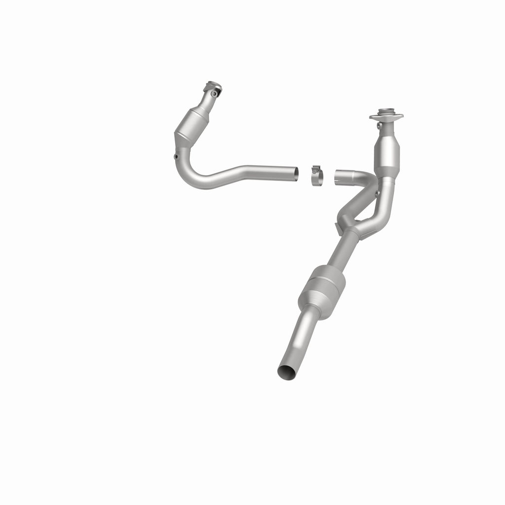MagnaFlow Exhaust Products 49554 OEM Grade Direct-Fit Catalytic Converter for Select Dodge Ram