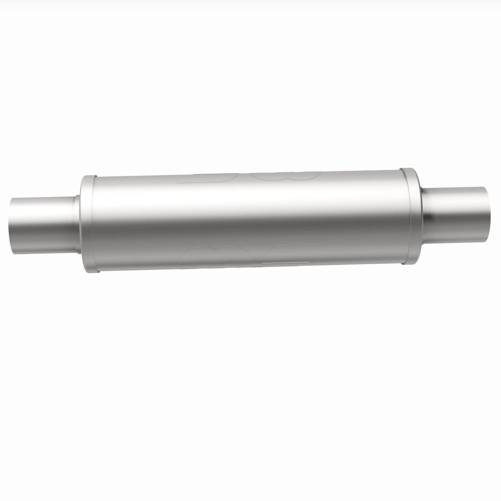 MagnaFlow Exhaust Products 10445 Straight-Through Performance Muffler; 2.25in. Center/Center; 4x14x4 Body