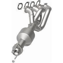 Load image into Gallery viewer, MagnaFlow Exhaust Products 49790 OEM Grade Manifold Catalytic Converter for Select BMW 545i, BMW 645Ci, BMW 745Li, BMW 745i
