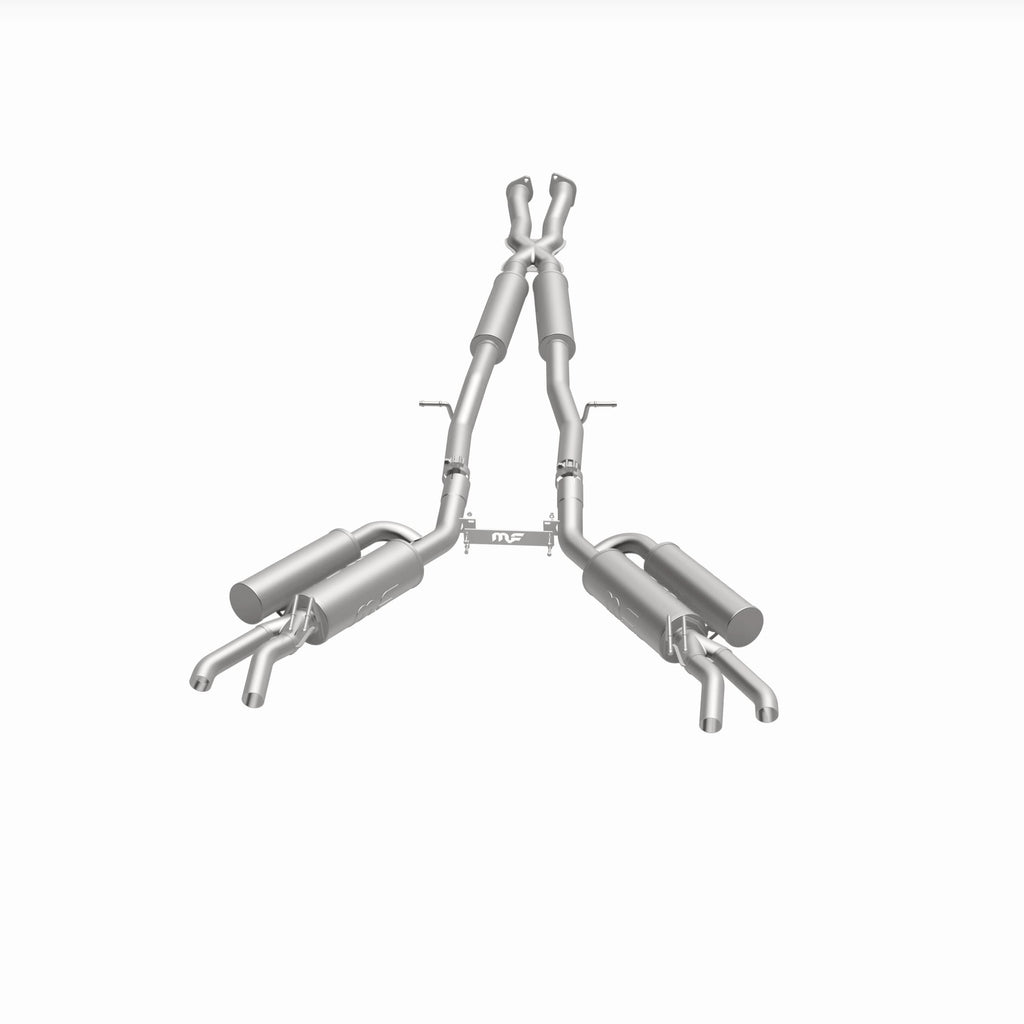 MagnaFlow Exhaust Products 19406 Competition Series Stainless 2.5 in Cat-Back for Select Kia Stinger