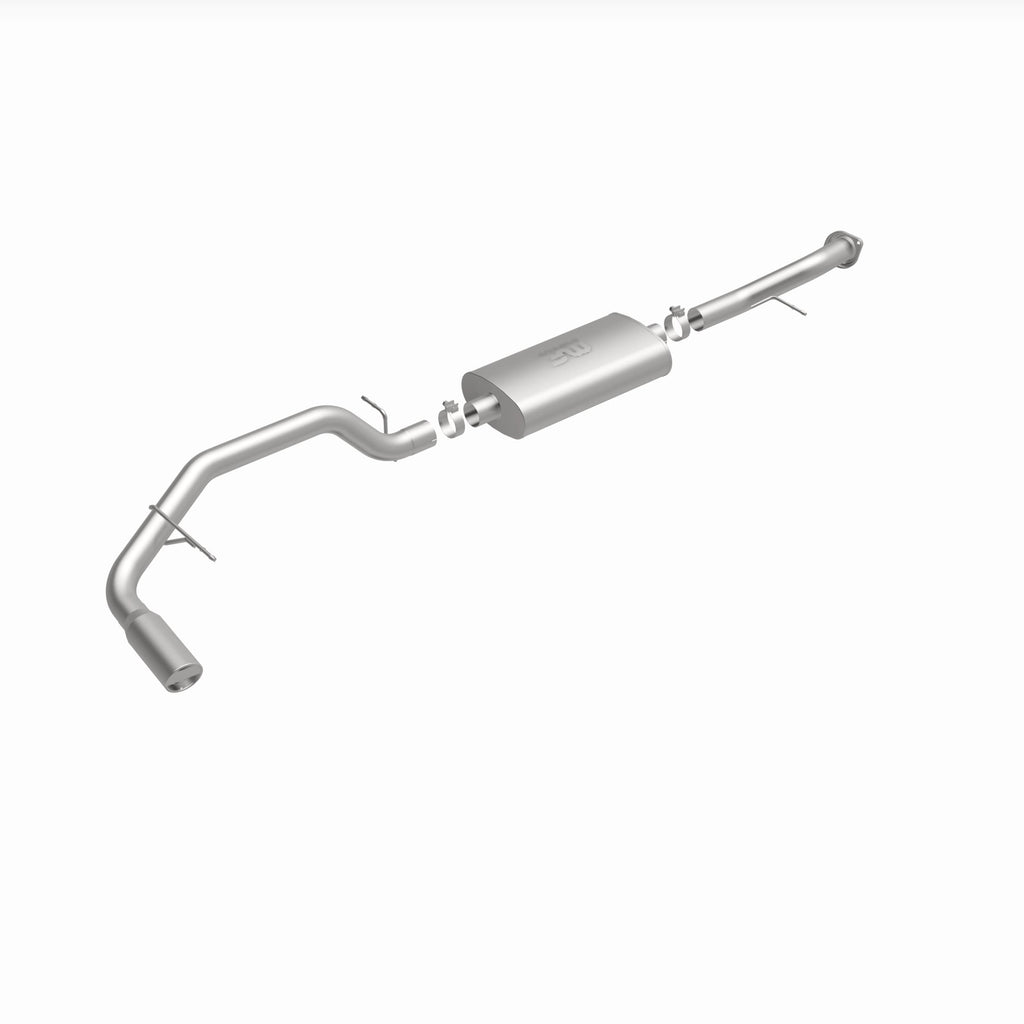 MagnaFlow Exhaust Products 15666 Street Series Polished Cat-Back System for Select Cadillac Escalade, Chevrolet Tahoe, GMC Yukon