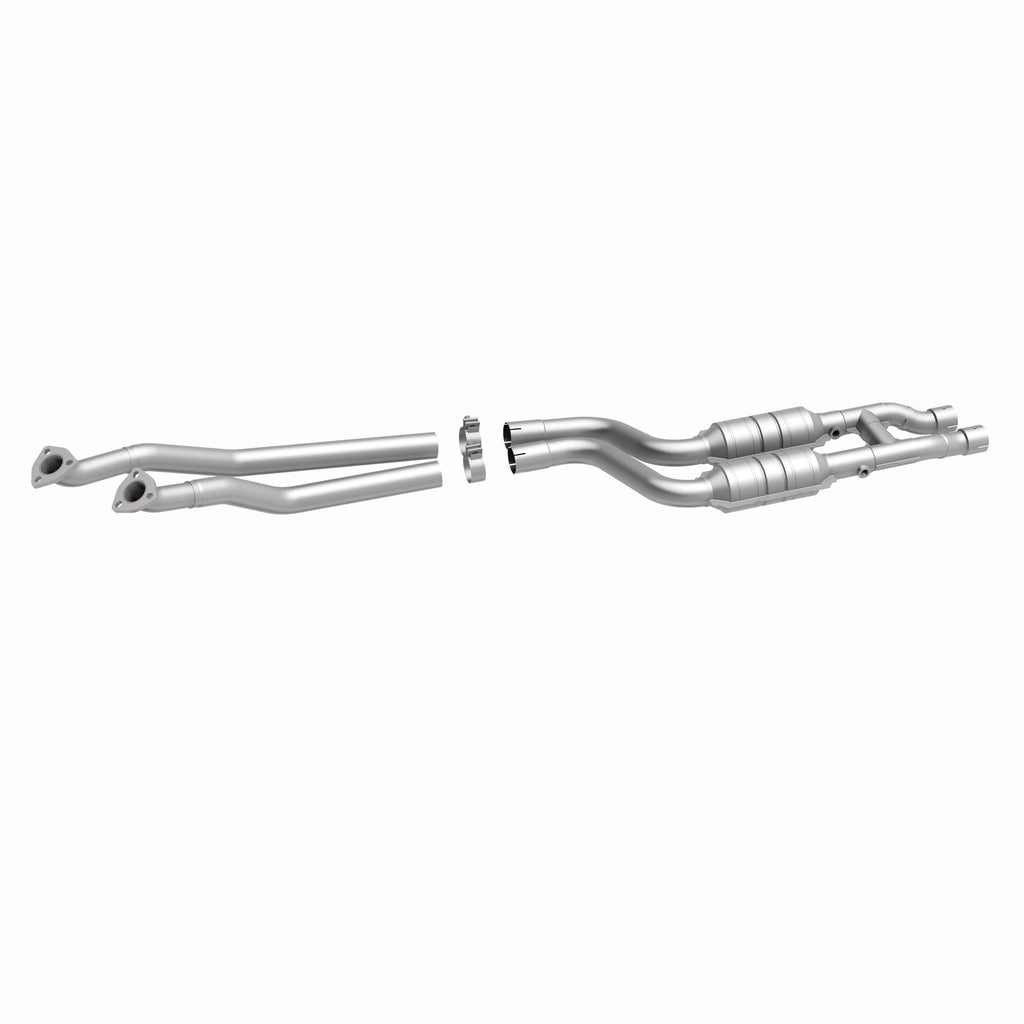 MagnaFlow Exhaust Products 24022 HM Grade Direct-Fit Catalytic Converter for Select BMW 528i