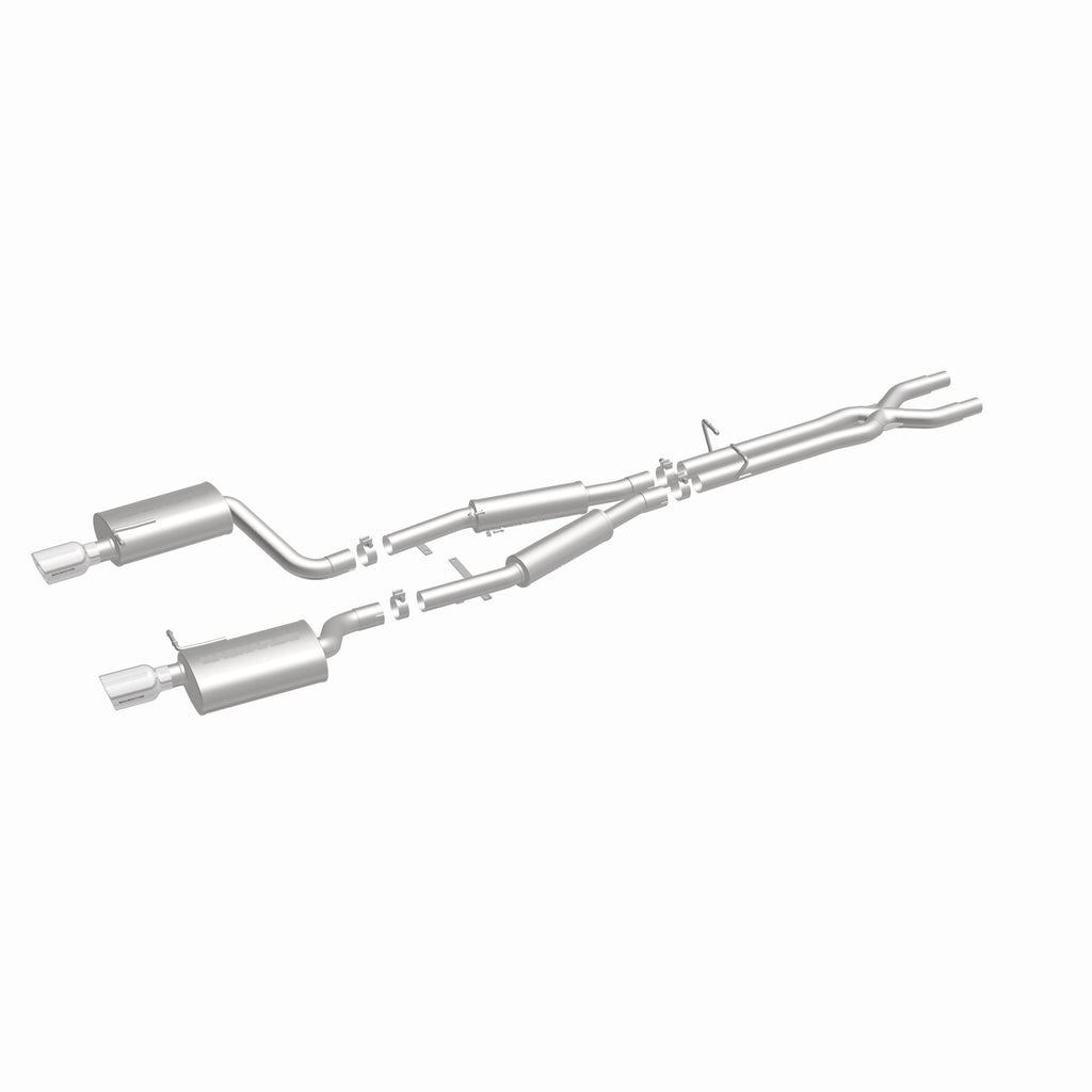 MagnaFlow Exhaust Products 15326 Touring Series Polished Cat-Back System for Select Audi A4 Quattro