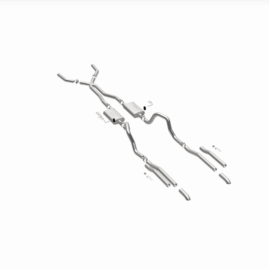 MagnaFlow Exhaust Products 19303 Street Series Polished System for Select Chrysler Cordoba, Dodge 330, Dodge 440, Dodge Charger, Dodge Coronet, Dodge Dart, Dodge Magnum, Dodge Monaco, Dodge Polara, Plymouth Belvedere, Plymouth Fury, Plymouth GTX,