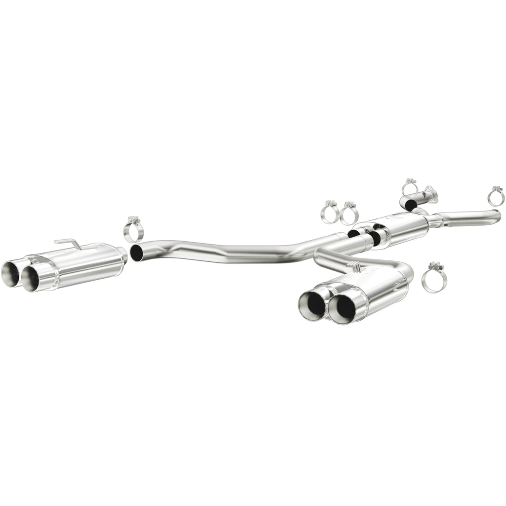 MagnaFlow Exhaust Products 16837 Street Series Polished Cat-Back System for Select Chevrolet Corvette