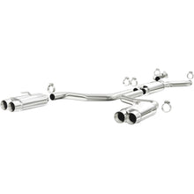 Load image into Gallery viewer, MagnaFlow Exhaust Products 16837 Street Series Polished Cat-Back System for Select Chevrolet Corvette