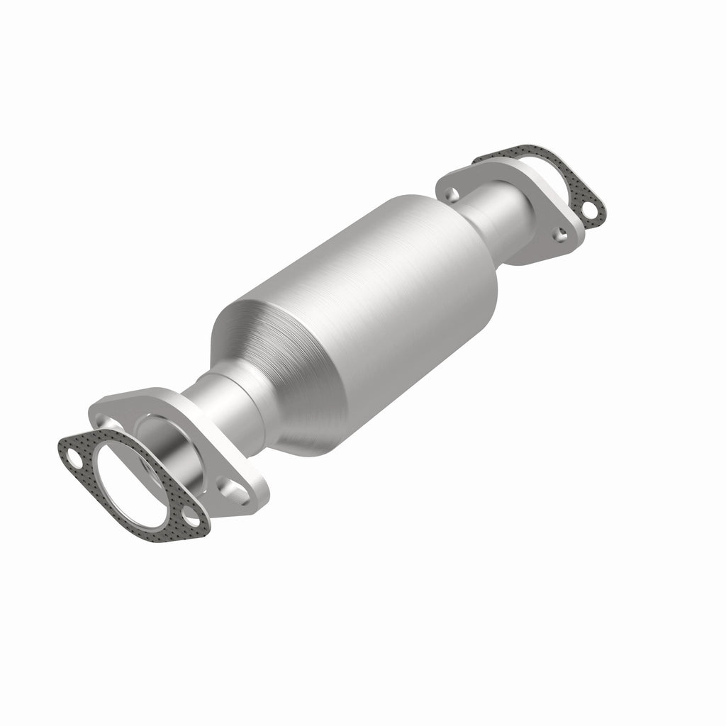 MagnaFlow Exhaust Products 23235 Standard Grade Direct-Fit Catalytic Converter for Select Dodge Challenger, Dodge Colt, Hyundai Excel, Mitsubishi Cordia, Mitsubishi Mirage, Mitsubishi Precis, Mitsubishi Tredia, Plymouth Champ, Plymouth Colt