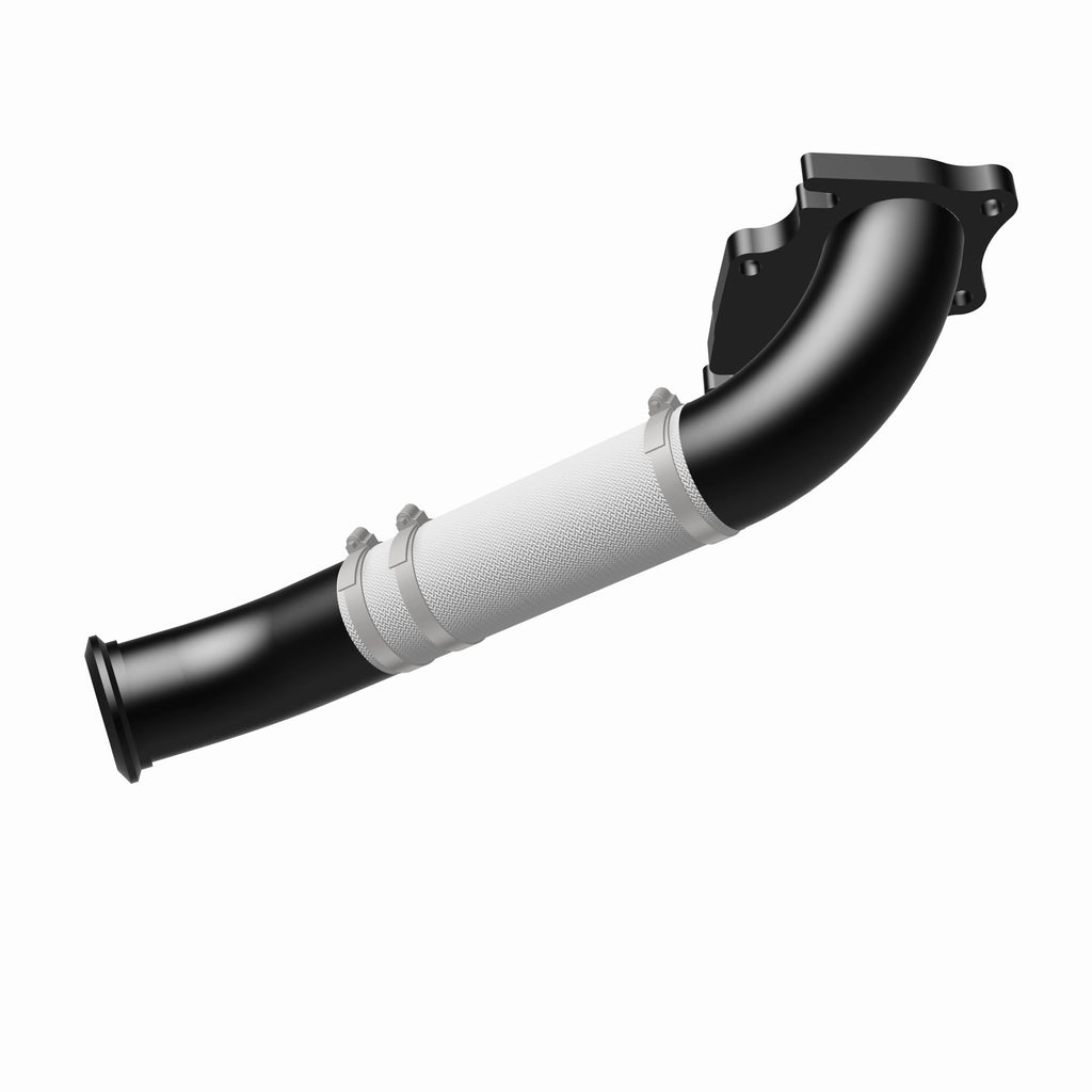 MagnaFlow Exhaust Products 15398 Direct-Fit Exhaust Pipe for Select Chevrolet Silverado HD, Chevrolet Silverado 3500, GMC Sierra HD, GMC Sierra
