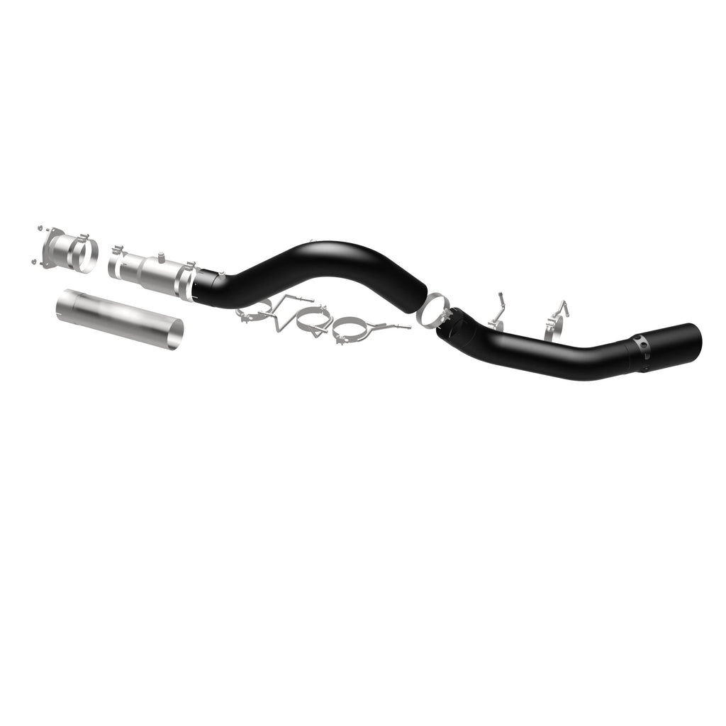 MagnaFlow Exhaust Products 17072 Black DPF Series Diesel 5 in DPF Back for Select Chevrolet Silverado HD, Chevrolet Silverado HD, GMC Sierra HD, GMC Sierra HD