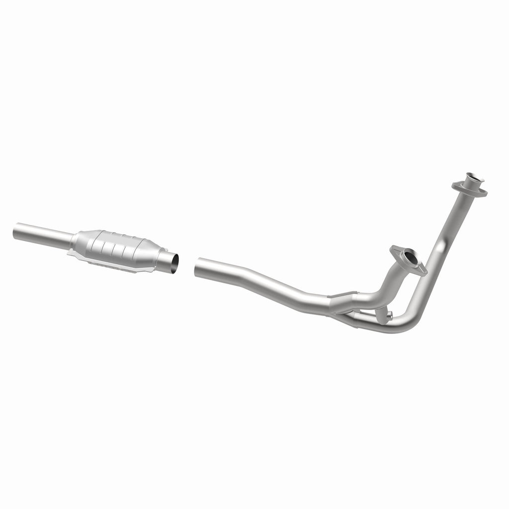 MagnaFlow Exhaust Products 93307 Standard Grade Direct-Fit Catalytic Converter for Select Ford Bronco, Ford F-150, Ford F-250