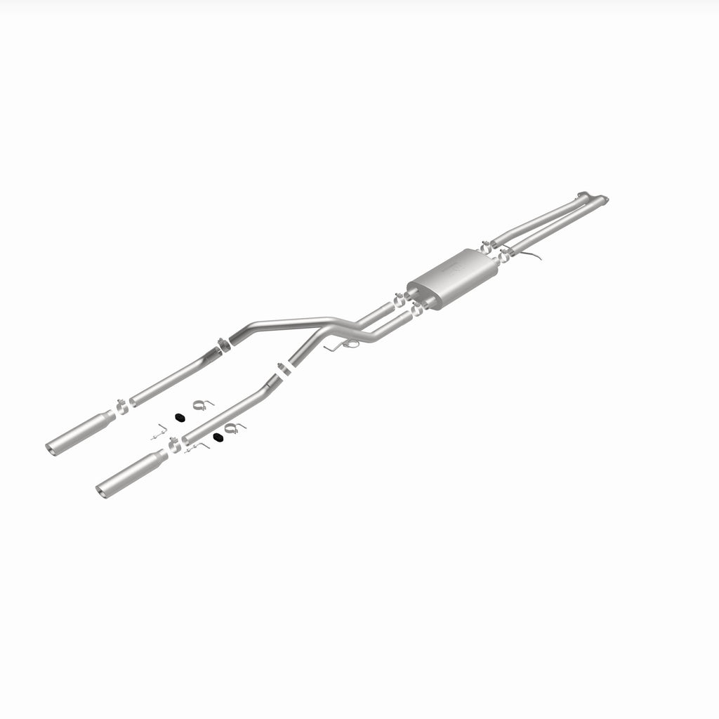 MagnaFlow Exhaust Products 15750 Street Series Polished Cat-Back System for Select Chevrolet C1500, Chevrolet K1500, GMC C1500, GMC K1500