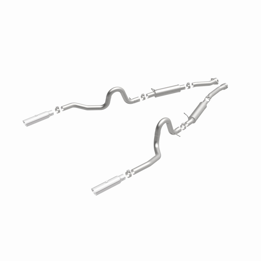 MagnaFlow Exhaust Products 15677 Competition Series Stainless 2.5 in Cat-Back for Select Ford Mustang
