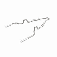 Load image into Gallery viewer, MagnaFlow Exhaust Products 15677 Competition Series Stainless 2.5 in Cat-Back for Select Ford Mustang