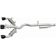 Load image into Gallery viewer, MagnaFlow Exhaust Products 19631 NEO Series Black Chrome Tips Cat-Back System for Select Toyota GR Corolla