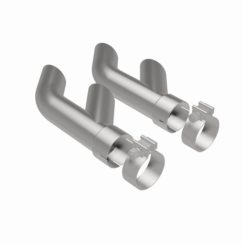 MagnaFlow Exhaust Products 35218 Exhaust Tip Set - Turn Down - 2.50In.