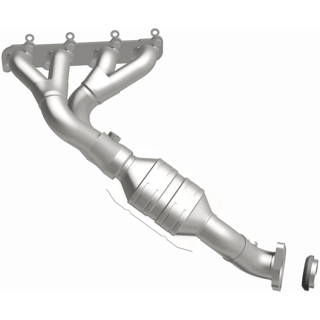 MagnaFlow Exhaust Products 452784 California CARB Manifold Catalytic Converter for Select Cadillac XLR