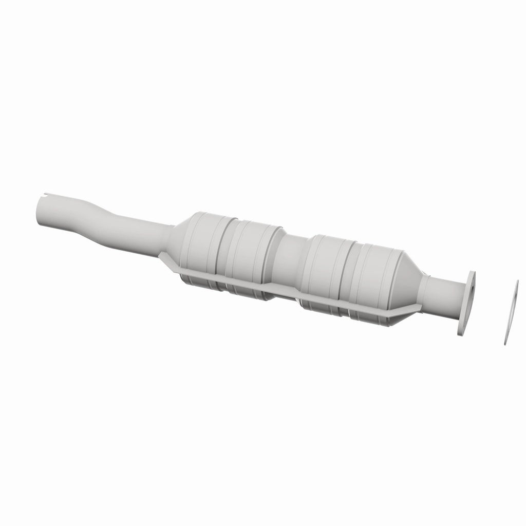 MagnaFlow Exhaust Products 55320 HM Grade Direct-Fit Catalytic Converter for Select Ford E-150, Ford E-150 Club Wagon, Ford E-150 Econoline, Ford E-150 Econoline Club Wagon, Ford E-250, Ford E-250 Econoline, Ford E-350 Club Wagon, Ford E-350 Econoline,