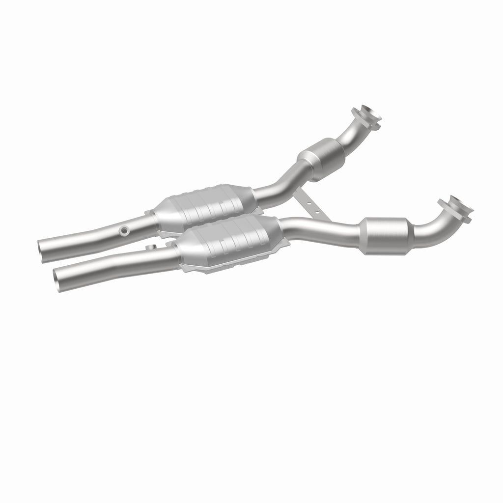 MagnaFlow Exhaust Products 51460 OEM Grade Semi-Direct Fit Catalytic Converter for Select Chevrolet Corvette