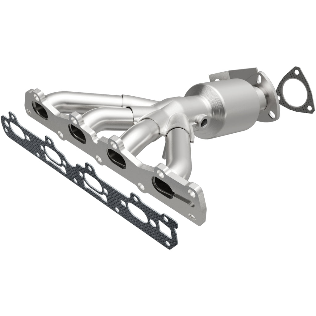 MagnaFlow Exhaust Products 50304 HM Grade Manifold Catalytic Converter for Select Chevrolet Malibu, Pontiac G6, Saturn Aura