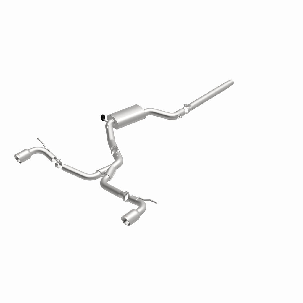 MagnaFlow Exhaust Products 15357 Touring Series Polished Cat-Back System for Select Volkswagen GTI