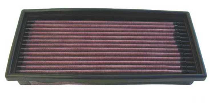 K&N 33-2002 Replacement Air Filter for Select Audi 4000, Audi Fox, Chrysler E Class, Chrysler Laser, Chrysler LeBaron, Chrysler New Yorker, Chrysler TC Maserati, Chrysler Town & Country, Dodge 600, Dodge Aries, Dodge Caravan, Dodge Daytona, Dodge
