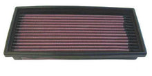 Load image into Gallery viewer, K&amp;N 33-2002 Replacement Air Filter for Select Audi 4000, Audi Fox, Chrysler E Class, Chrysler Laser, Chrysler LeBaron, Chrysler New Yorker, Chrysler TC Maserati, Chrysler Town &amp; Country, Dodge 600, Dodge Aries, Dodge Caravan, Dodge Daytona, Dodge