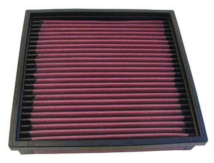 K&N 33-2003 Replacement Air Filter for Select Audi 100, Audi 100 Quattro, Audi 200, Audi 200 Quattro, Audi 5000, Audi Quattro, Jaguar XJ12, Jaguar XJ6, Jaguar XJR, Porsche 912, Porsche 914, Porsche 924, Volkswagen Transporter, Volkswagen Vanagon, Volvo