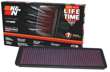 Load image into Gallery viewer, K&amp;N 33-2011 Replacement Air Filter for Select Daimler Sovereign, Jaguar XJ, Jaguar XJ12, Jaguar XJ6, Jaguar XJS, Jaguar XKE, Lotus Eclat, Lotus Elite, Lotus Esprit, Triumph Stag, Triumph TR7