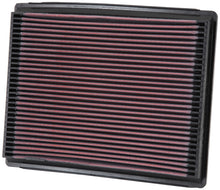 Load image into Gallery viewer, K&amp;N 33-2015 Replacement Air Filter for Select Ford Mustang, Ford Thunderbird, Lincoln Continental, Lincoln Mark VII, Mercury Capri, Mercury Cougar