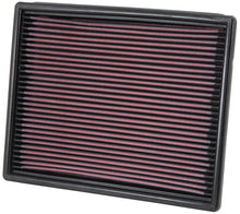 Load image into Gallery viewer, K&amp;N 33-2015 Replacement Air Filter for Select Ford Mustang, Ford Thunderbird, Lincoln Continental, Lincoln Mark VII, Mercury Capri, Mercury Cougar
