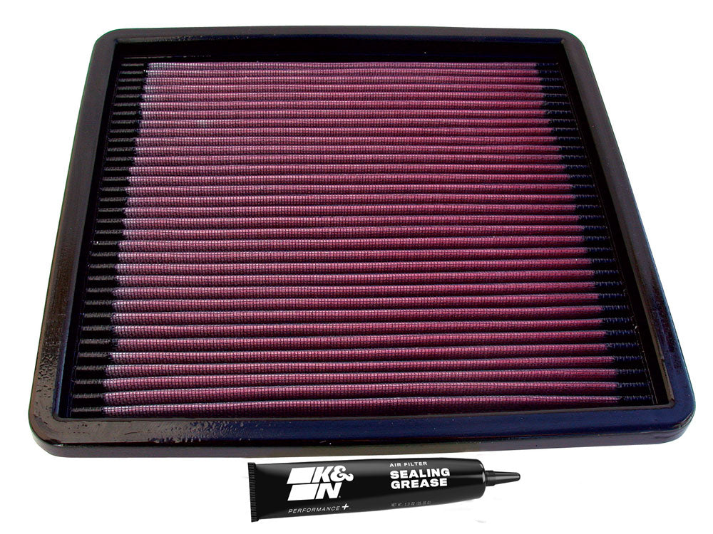 K&N 33-2017 Replacement Air Filter for Select Mazda RX-7