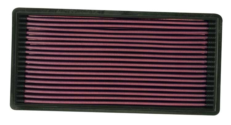 K&N 33-2018 Replacement Air Filter for Select Jeep Cherokee, Jeep Comanche, Jeep Wagoneer