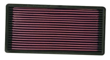 Load image into Gallery viewer, K&amp;N 33-2018 Replacement Air Filter for Select Jeep Cherokee, Jeep Comanche, Jeep Wagoneer