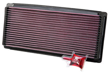 Load image into Gallery viewer, K&amp;N 33-2023 Replacement Air Filter for Select Ford Bronco, Ford E-150 Econoline, Ford E-150 Econoline Club Wagon, Ford E-250 Econoline, Ford E-250 Econoline Club Wagon, Ford E-350 Econoline, Ford E-350 Econoline Club Wagon, Ford F-150, Ford F-250, Ford
