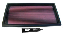 Load image into Gallery viewer, K&amp;N 33-2024 Replacement Air Filter for Select Ford Aerostar, Ford Bronco II, Ford Explorer, Ford Probe, Ford Ranger, Ford Taurus, Ford Windstar, Lincoln Continental, Mazda B2300, Mazda B3000, Mazda B4000, Mazda Navajo, Mercury Sable
