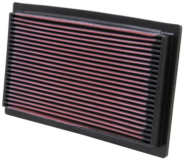 K&N 33-2029 Replacement Air Filter for Select Audi 100, Audi 100 Quattro, Audi 200 Quattro, Audi 90, Audi 90 Quattro, Audi A6, Audi A6 Quattro, Audi Cabriolet, Audi S4, Audi S6, Jetour Dashing, Volkswagen Corrado, Volkswagen Golf, Volkswagen Jetta,